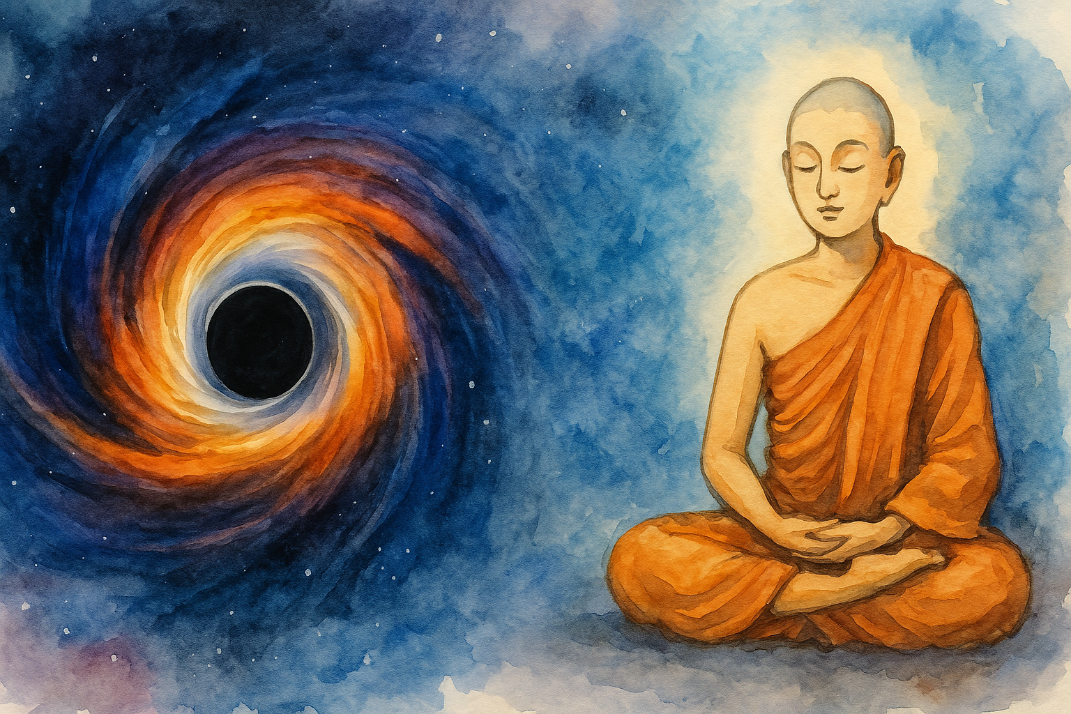 Black Holes & Buddhist Wisdom: When Science Meets the Mystery of the Unknown