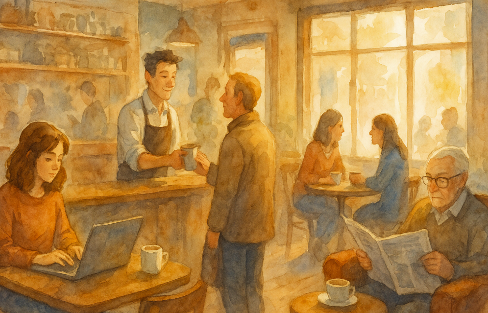 When the Buddha Met Derek Thompson: Why Your Brain Loves the Familiar