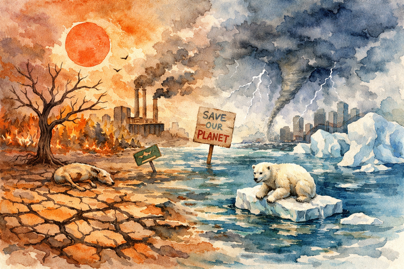 The Buddha's Take on Climate Change: When Human Behavior Affects Nature