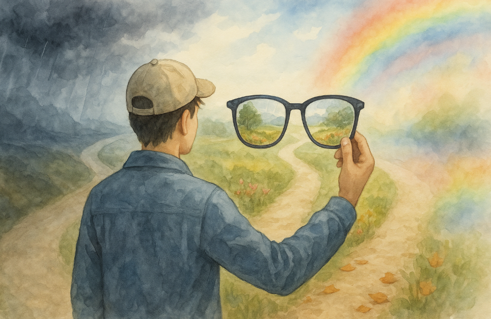 Buddhism: Not Pessimistic, Not Optimistic — Just Realistic