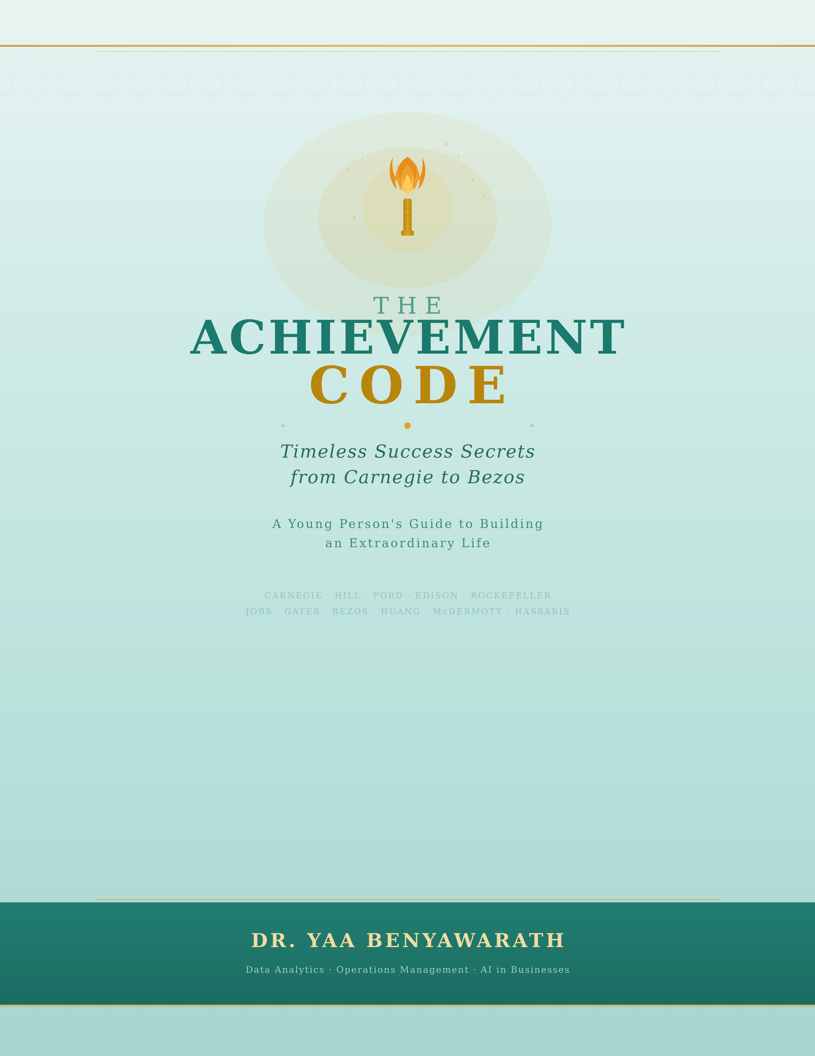 The Achievement Code cover
