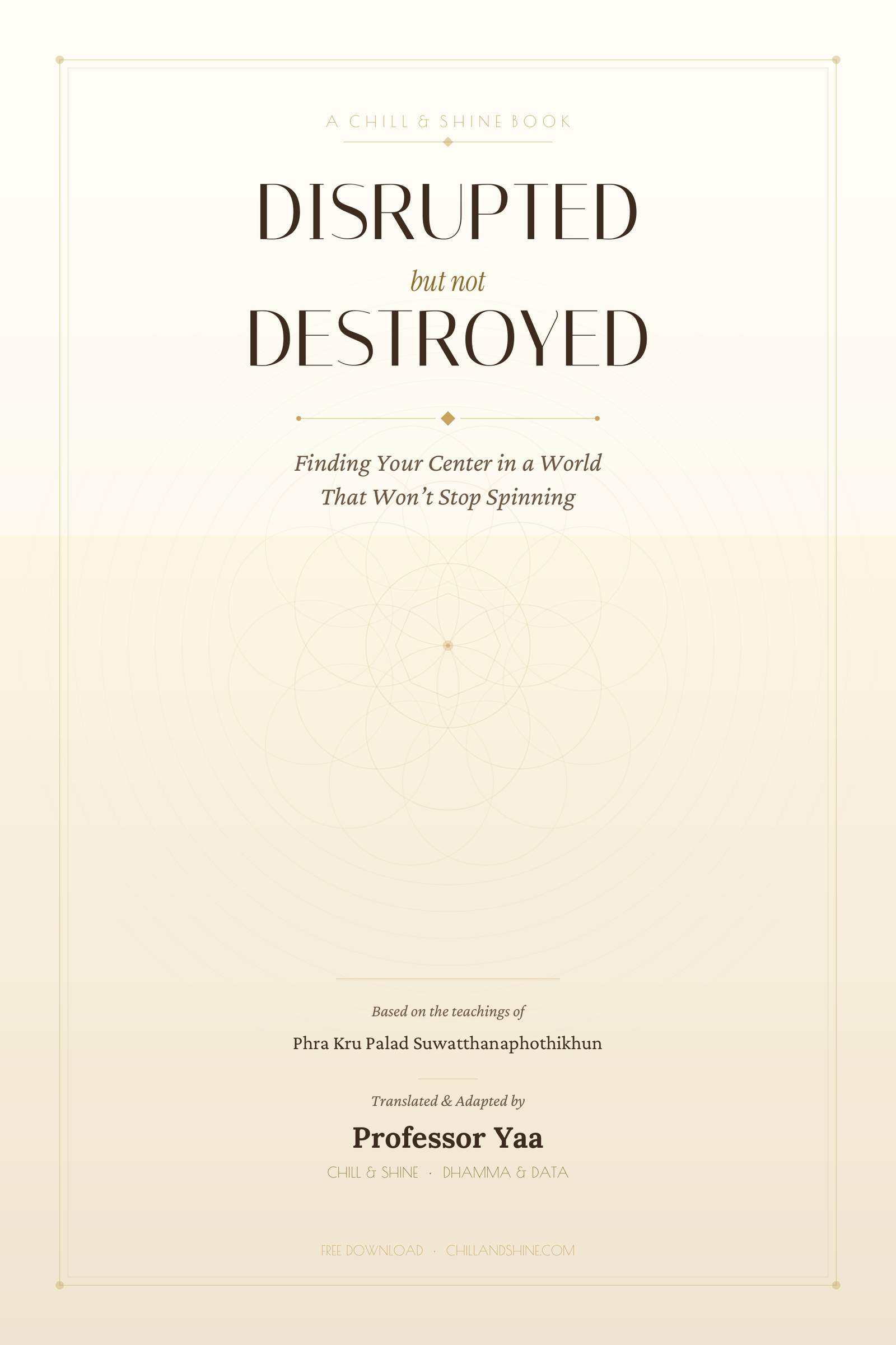 Disrupted But Not Destroyed cover