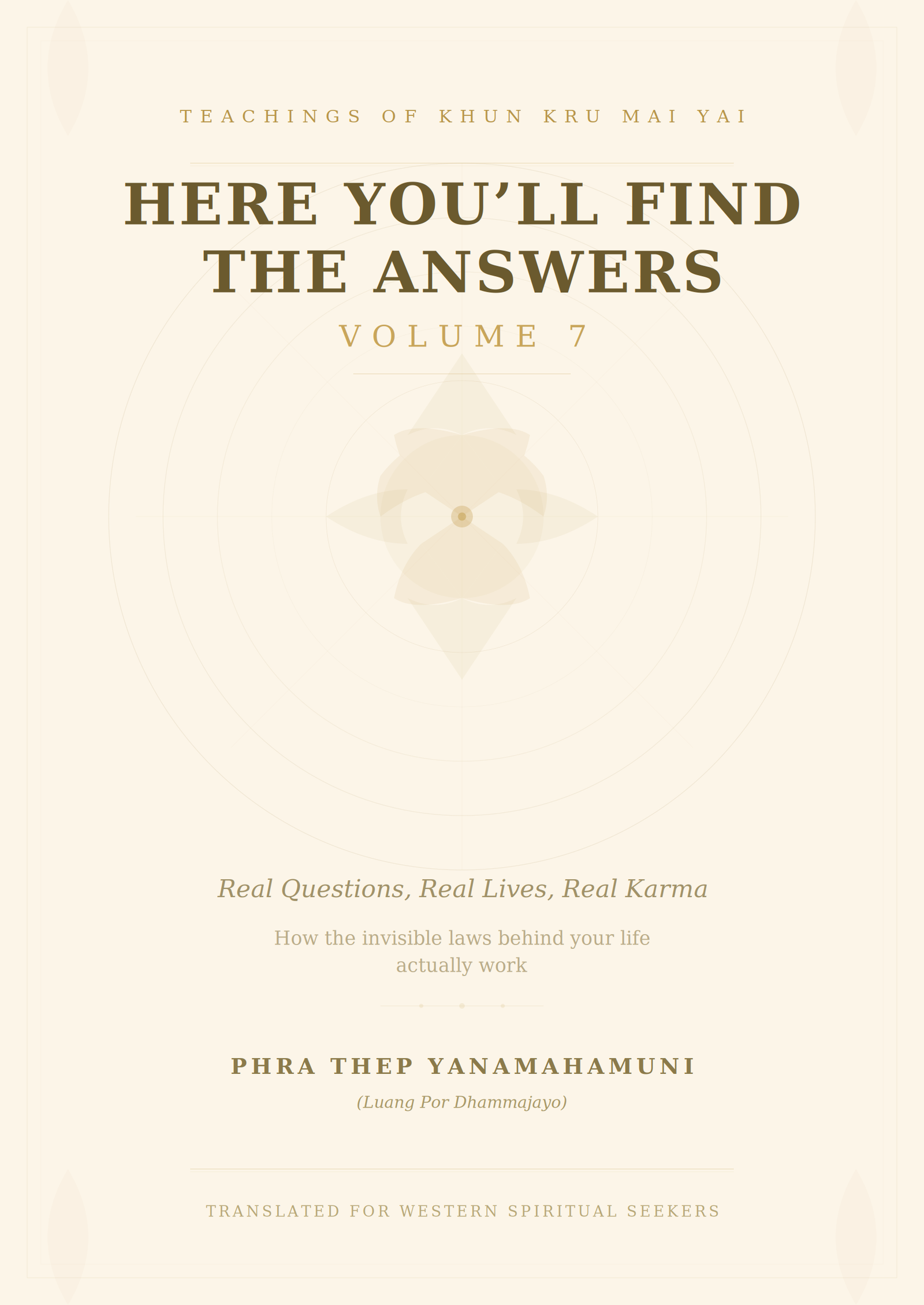 Here You'll Find the Answers — Volume 7 cover