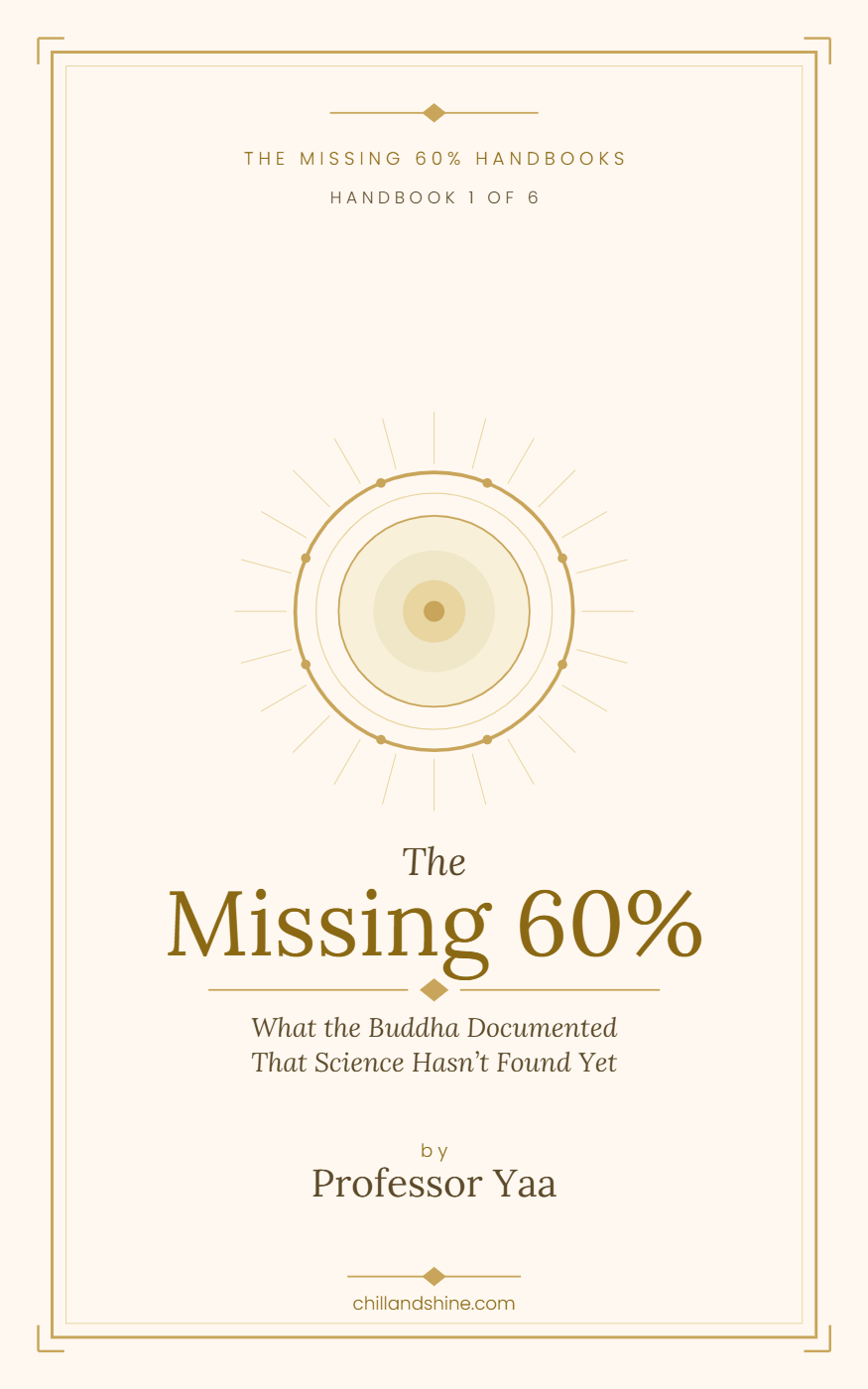 The Missing 60% cover