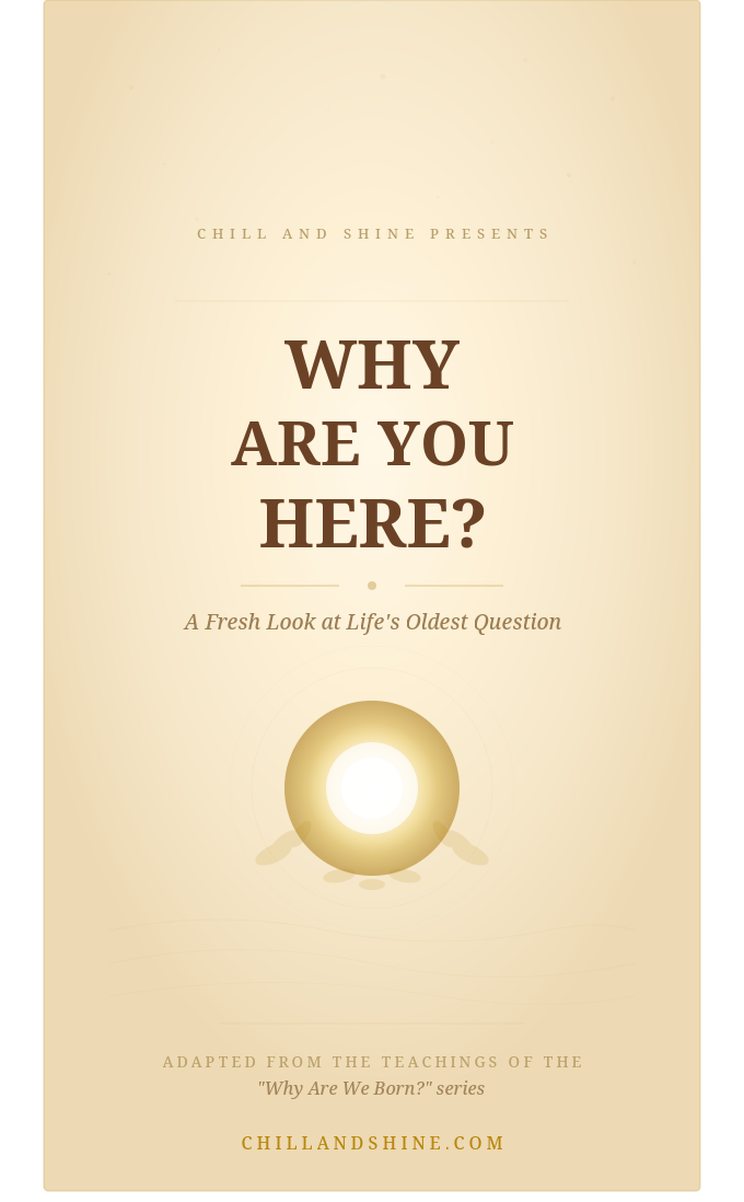 Why You're Here cover